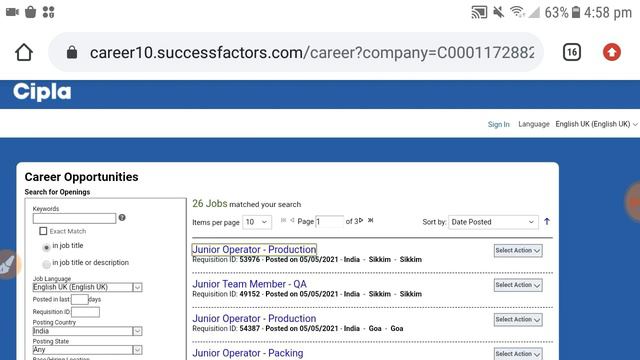 Medicine company job vacancy / 10th pass job / private job in kolkata 2021 #medicinepackingjob
