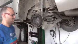 Форд фокус 1 замена задних тормозных колодок