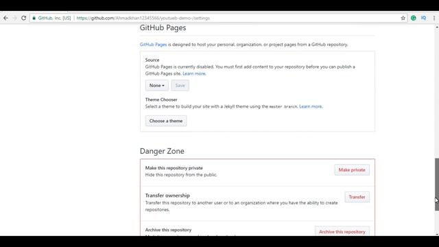 how to delete repository from github смотреть онлайн