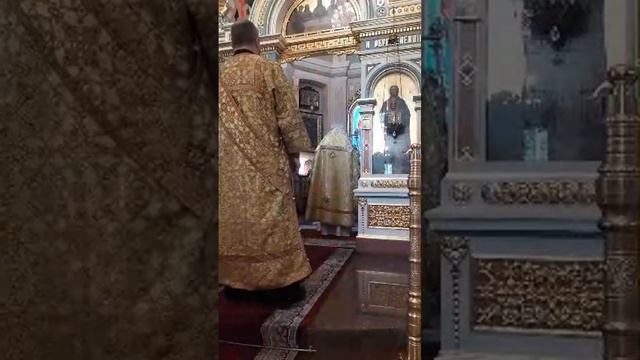 Божественная Литургия. Прямая трансляция.18 августа 2023 . Преподобного Иова Ущельского смотреть онлайн