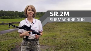 SR.2M highly accurate & very efficient submachine gun