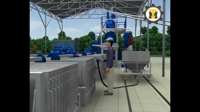 Оборудование для производства быстромонтируемых стеновых панелей смотреть онлайн