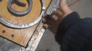 ЛАВОЧКА кованная - своими руками .