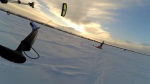 Тесты кайтов Slingshot FUEL и RALLY 2016. кайт-клуб "Скай" ugrasurf.ru