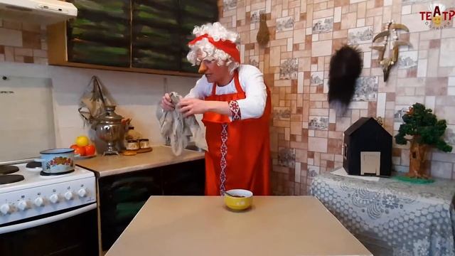 Лаза (Лазджан) / выпуск 6 / Сказочная кухня / #бабаяга #театрволкова / соус за 5 минут, приправа. смотреть онлайн