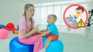 Oliver and Adam Let’s Buckle Up Story