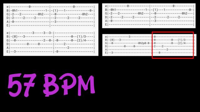 Metallica FADE TO BLACK intro PART II | Play Along | BACKING TRACK | Half Speed смотреть онлайн