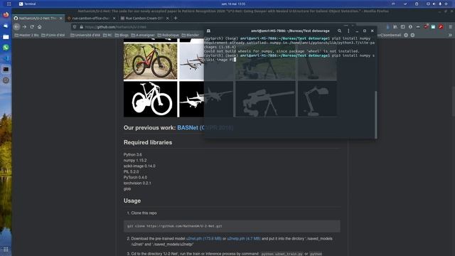 Background removal with U-2-net смотреть онлайн