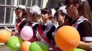 Песня на последний звонок 11 класс. Школа Большой Молокиш.