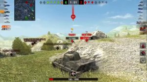 WoT Blitz - LOWE Обзор ТАНКА Стоит Покупать? Танк ЛЕВА за 5000 Золота СУПЕР Скидка на ТАНКИ