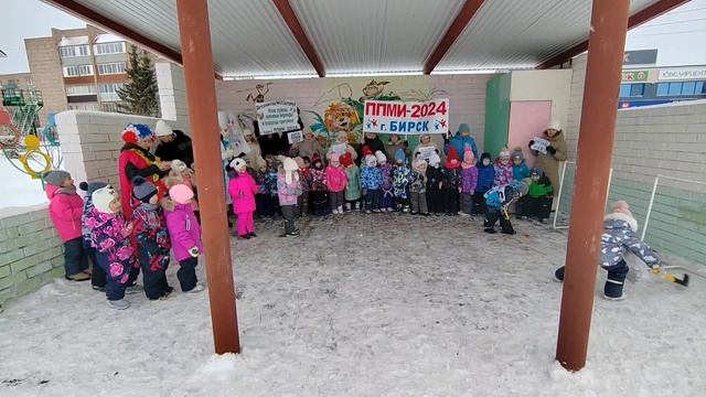 Веселые старты на свежем воздухе