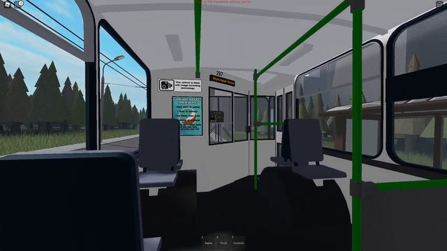 Roblox! Троллейбус "ЗиУ-9-274" на плейсе OSVed's TrP. смотреть онлайн