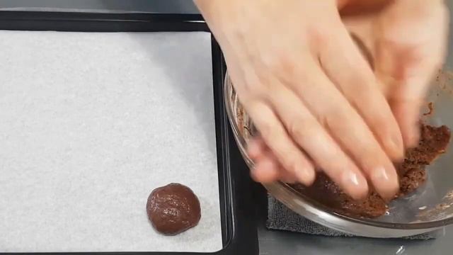 Шоколадное печенье самый простой рецепт смотреть онлайн