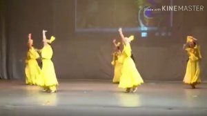 Урок узбекского танца "Лязги "