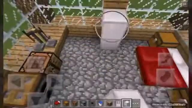 Как обустроить дом в Minecraft PE 0.14.0 смотреть онлайн