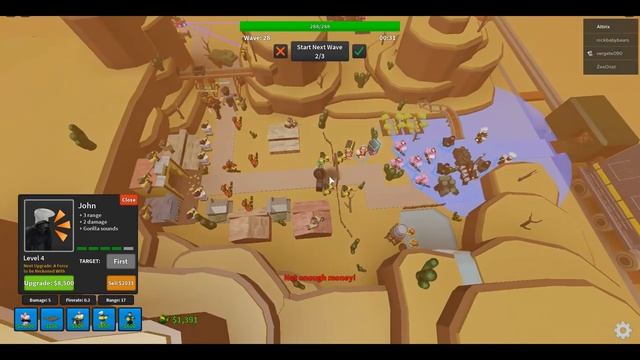 HOW TO GET THE COWBOY 2020 | Roblox Tower Defense Simulator смотреть онлайн