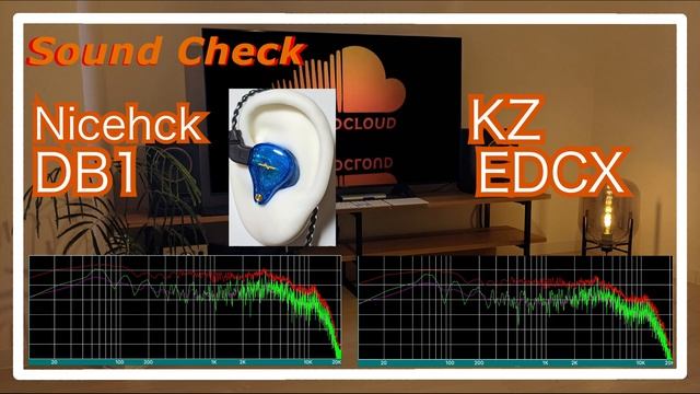 Nicehck DB1 vs KZ EDCX [IEMs Chinese In-Ear headphones Sound Comparison 中華イヤホン音比較] смотреть онлайн