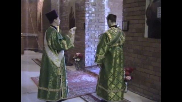 Июнь 2010. Престольное торжество в честь Св. Иоанна Кронштадтского. Часть 1.