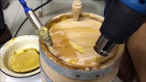 Как правильно обработать бочку воском от "ТандырМан"