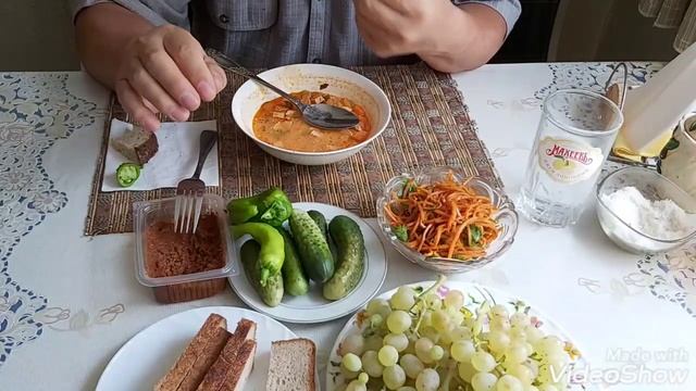 Был ОБЕД.СОЛЯНКА.РЕЦЕПТ МОРКОВЬЧА КАК НА БАЗАРЕ.