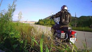 IRBIS GARPIA 250 звук выхлопа.