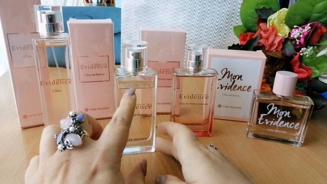 Yves Rocher//Отзыв на ароматы Comme une Evidence смотреть онлайн