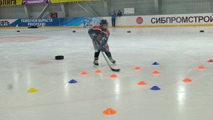 тренировка, хоккей