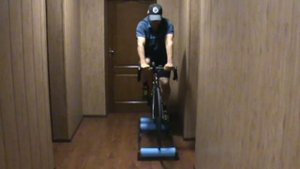 Роллерный велостанок Tacx Antares T1000. Шоссейный велосипед + дядя Саша