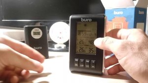 Погодная станция Buro H103G Обзор и настройка