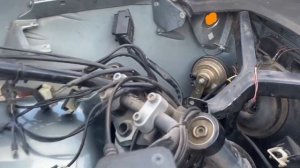 Переделываем старый мотоцикл BMW К75 в cafe racer