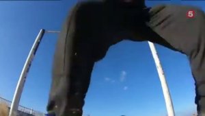 Самый сильный человек  в Дагестане.