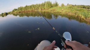 На рыбалку!!! Есть щука, немного.