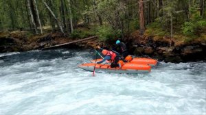 Сплав по реке Жомболок. Бурятия. Июль 2022.
