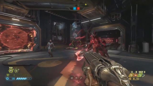 Шусс в DOOM Eternal: The Ancient Gods (1)