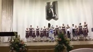 Хор "Мелодия",  В.А.Моцарт "Agnus Dei"