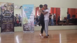 Kizomba tricks Morenasso and Anais KSF 2015 (music: Yudi Fox - Moça Louca)