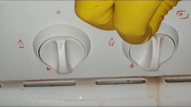 2 СУПЕР СПОСОБА как очистить ручки газовой плиты без особого труда. ЭТО ОЧЕНЬ ПРОСТО!
