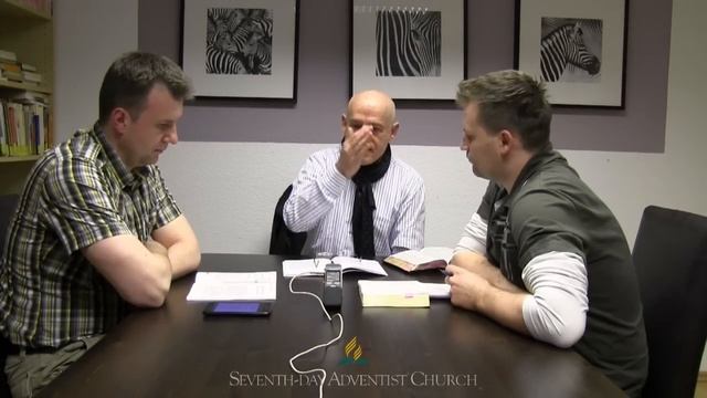 Субботняя школа с пастором Отто Венделем 5/2/2013 смотреть онлайн