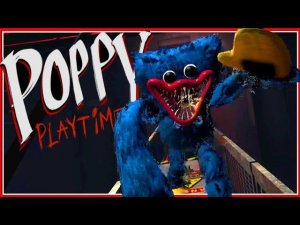 Poppy Playtime: Chapter 1 - прохождение