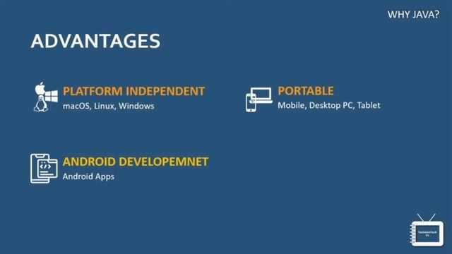 WHY JAVA? | Why you should learn Java Programming? | Reasons to learn Java | TechnonTechTV смотреть онлайн