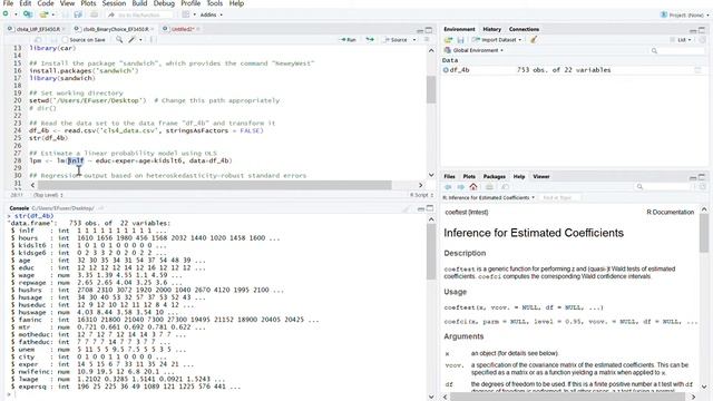CLS4 B V1 LPM Probit Logit