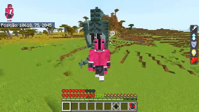 ESCOLHA o CARNITRIX SUPREMO e o OMNITRIX DIVINO de BEN 10 pra BATALHAR no MINECRAFT