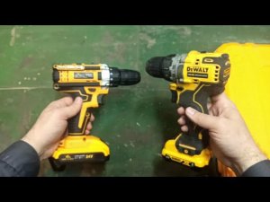 Шуруповерт DEWALT против клона из набора кто круче