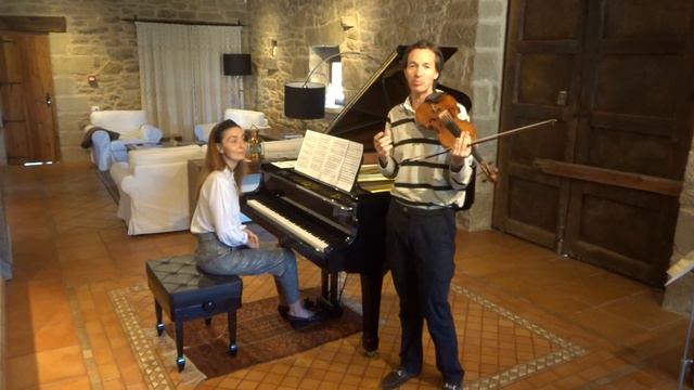 Kaimerata Isolation Project VI, Thematic Material in the Rondo, last movement of the Spring Sonata. смотреть онлайн