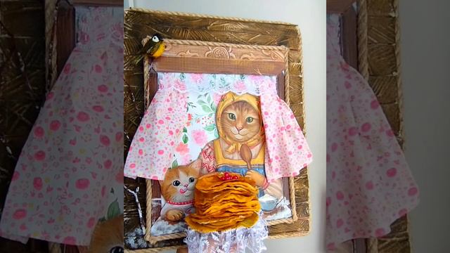 Поделка на Масленицу своими руками