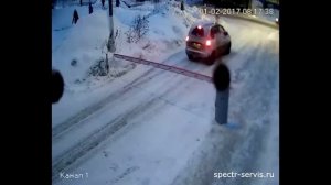 Шлагбаум. Как открыть без пульта. Вариант 2 -скольжение
