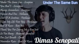 Dimas Senopati - Under The Same Sun - Scorpion Full Album Slow Rock