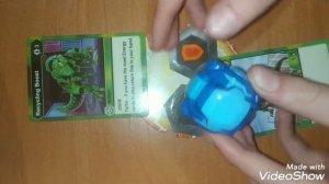 Обзор на игрушку Бакуган.