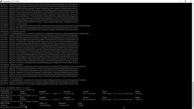 15 Comando SYSTEM PRUNE ALL Curso de docker para principiante смотреть онлайн