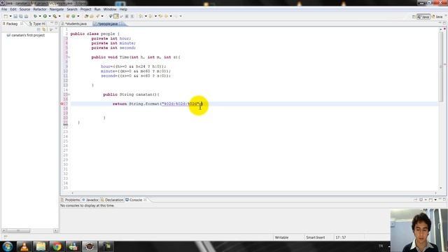 Java Programming Tutorial 36 (Time Class)...Halil İbrahim CANATAN HD смотреть онлайн